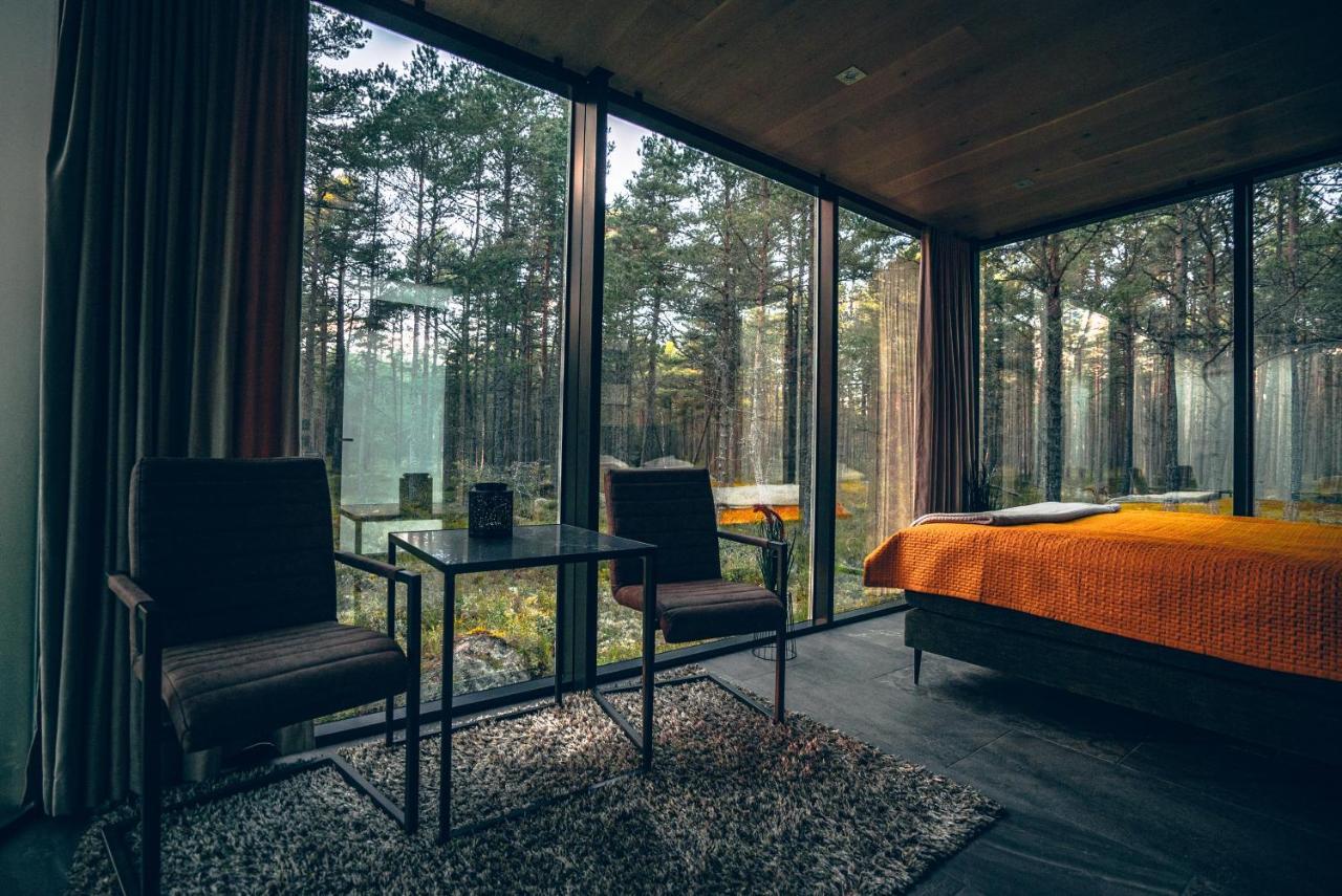 Oeoed Hoetels Rooslepa - Fika, Mysa , Skoent-With Sauna Ngoại thất bức ảnh