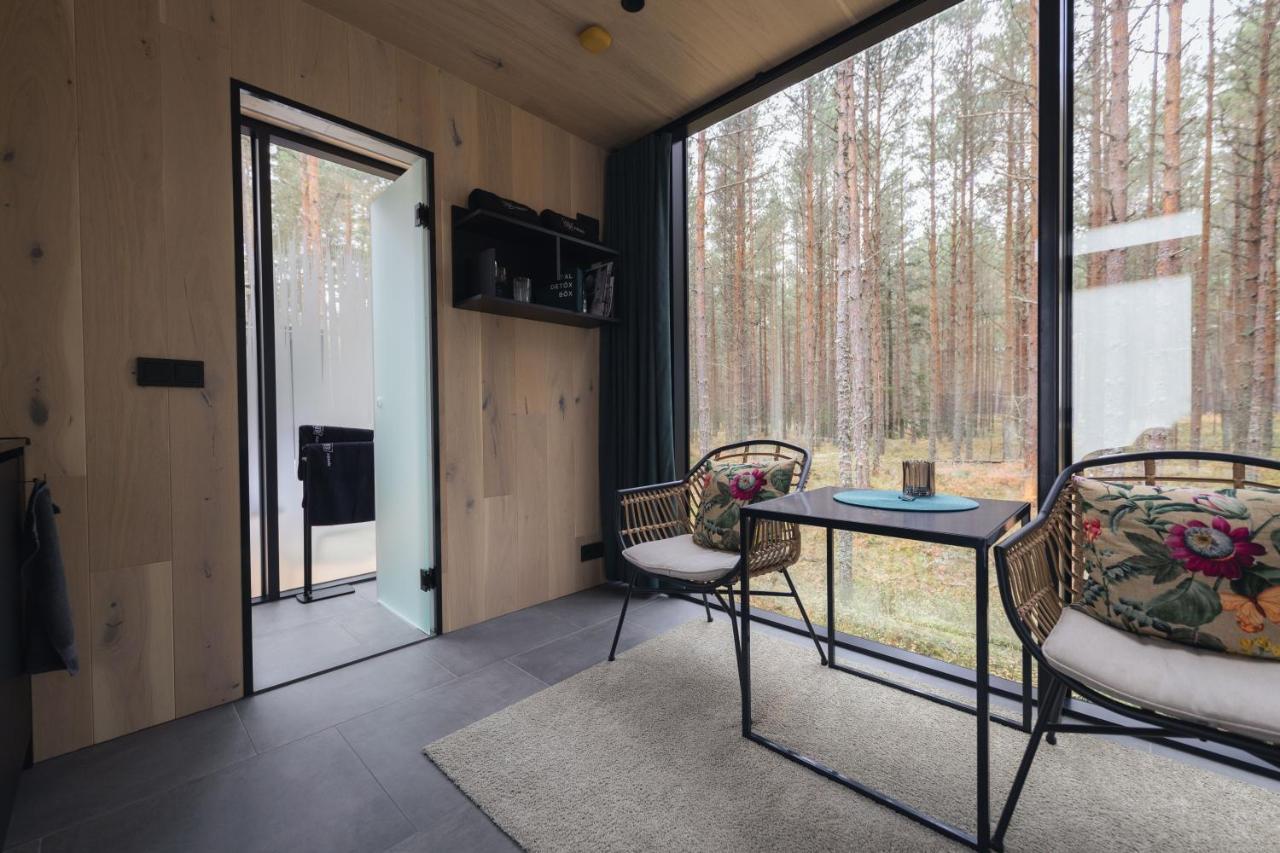 Oeoed Hoetels Rooslepa - Fika, Mysa , Skoent-With Sauna Ngoại thất bức ảnh