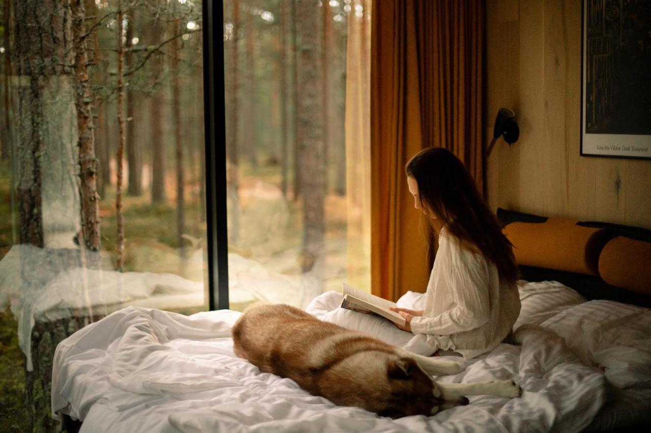 Oeoed Hoetels Rooslepa - Fika, Mysa , Skoent-With Sauna Ngoại thất bức ảnh